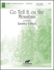 Go Tell It on the Mountain Handbell sheet music cover Thumbnail